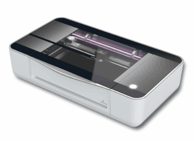 image of glowforge laser engraver