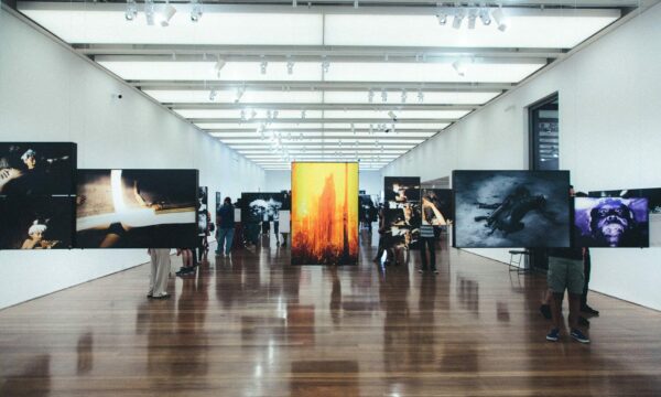 Paintings in Side Room